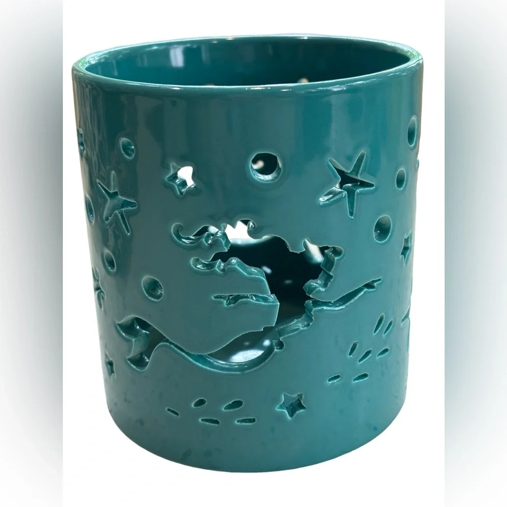 Disney Fairy Tales And Seashells The Little Mermaid Votive Candle Holder‎